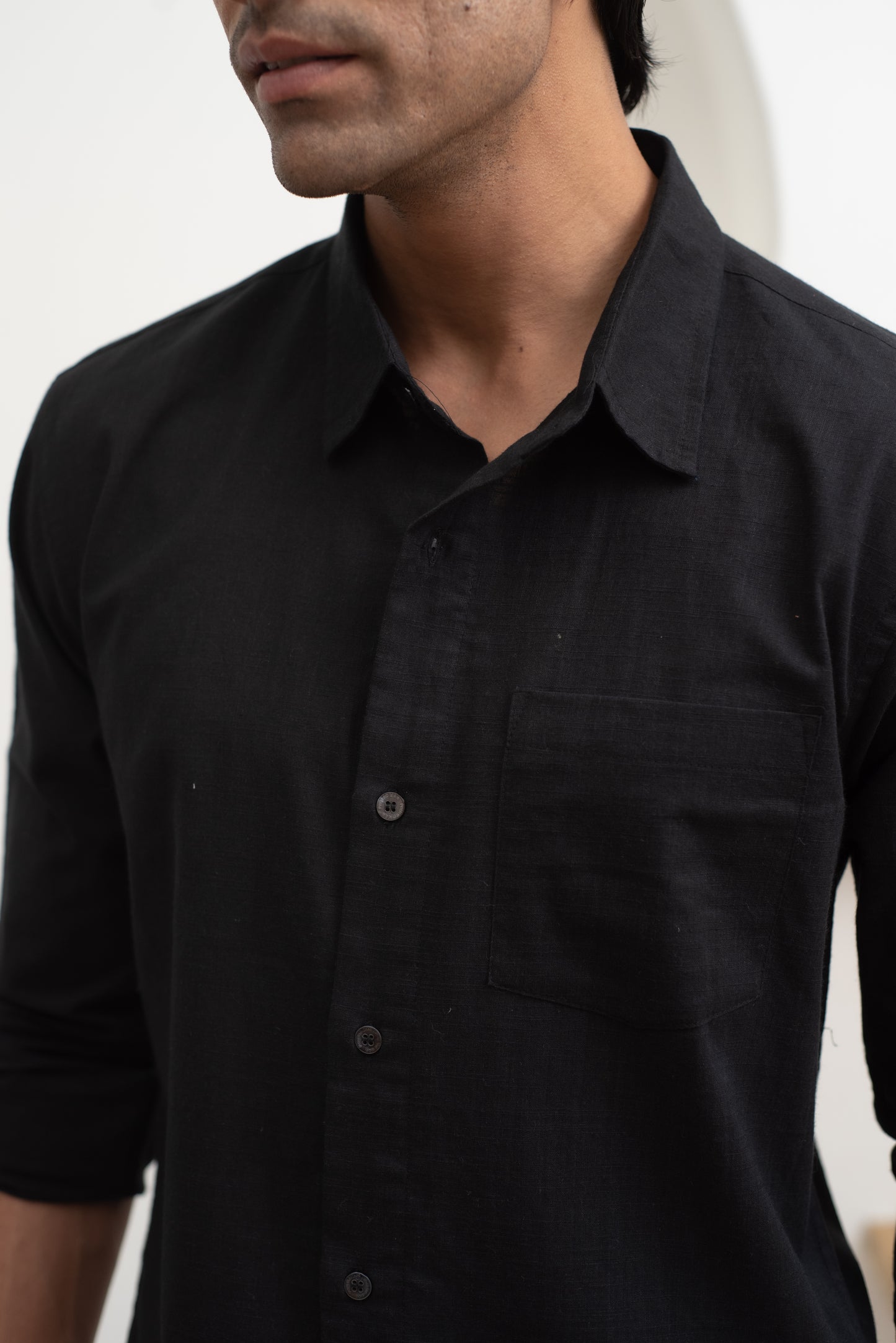 Black Full Sleeve Shirt