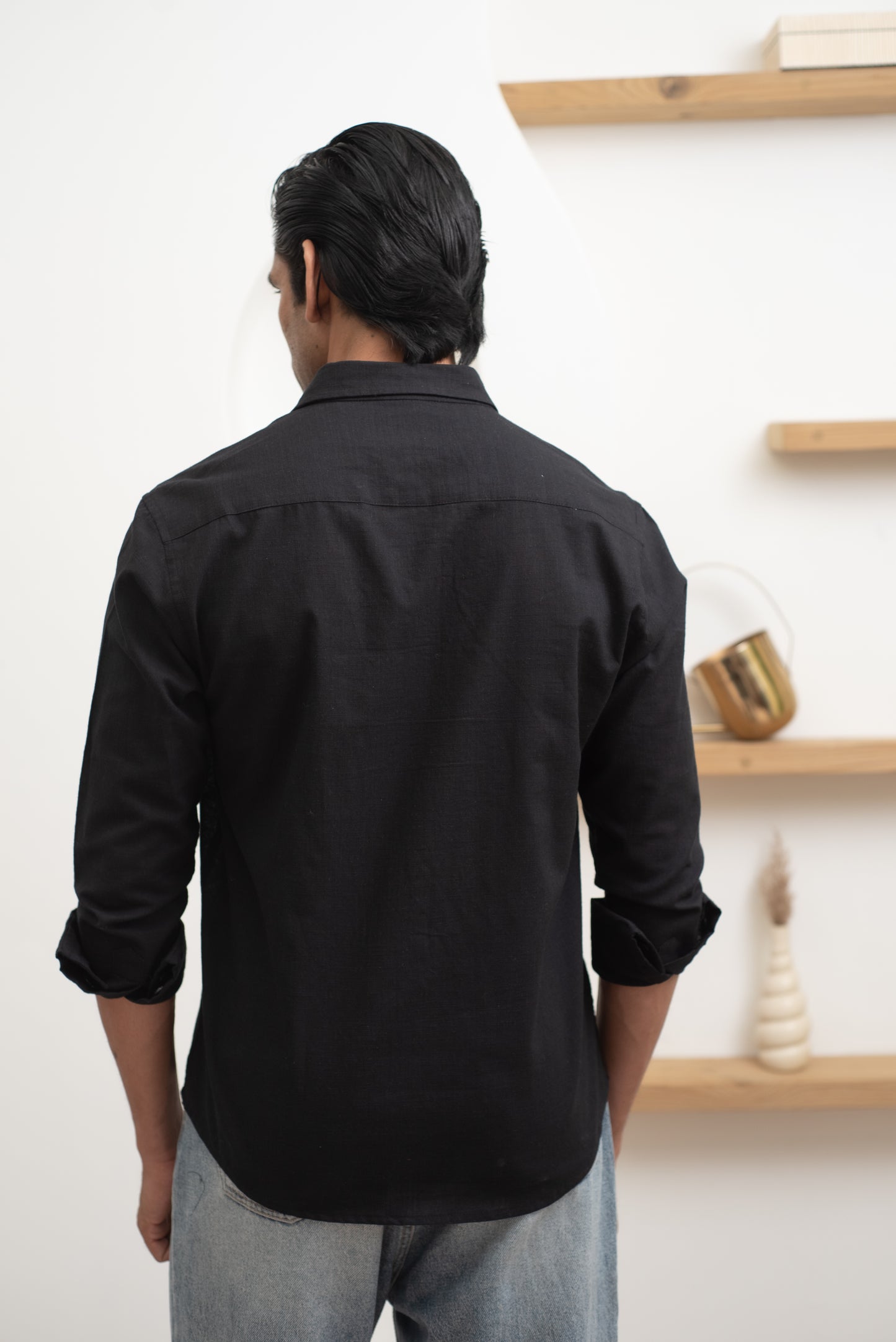 Black Full Sleeve Shirt