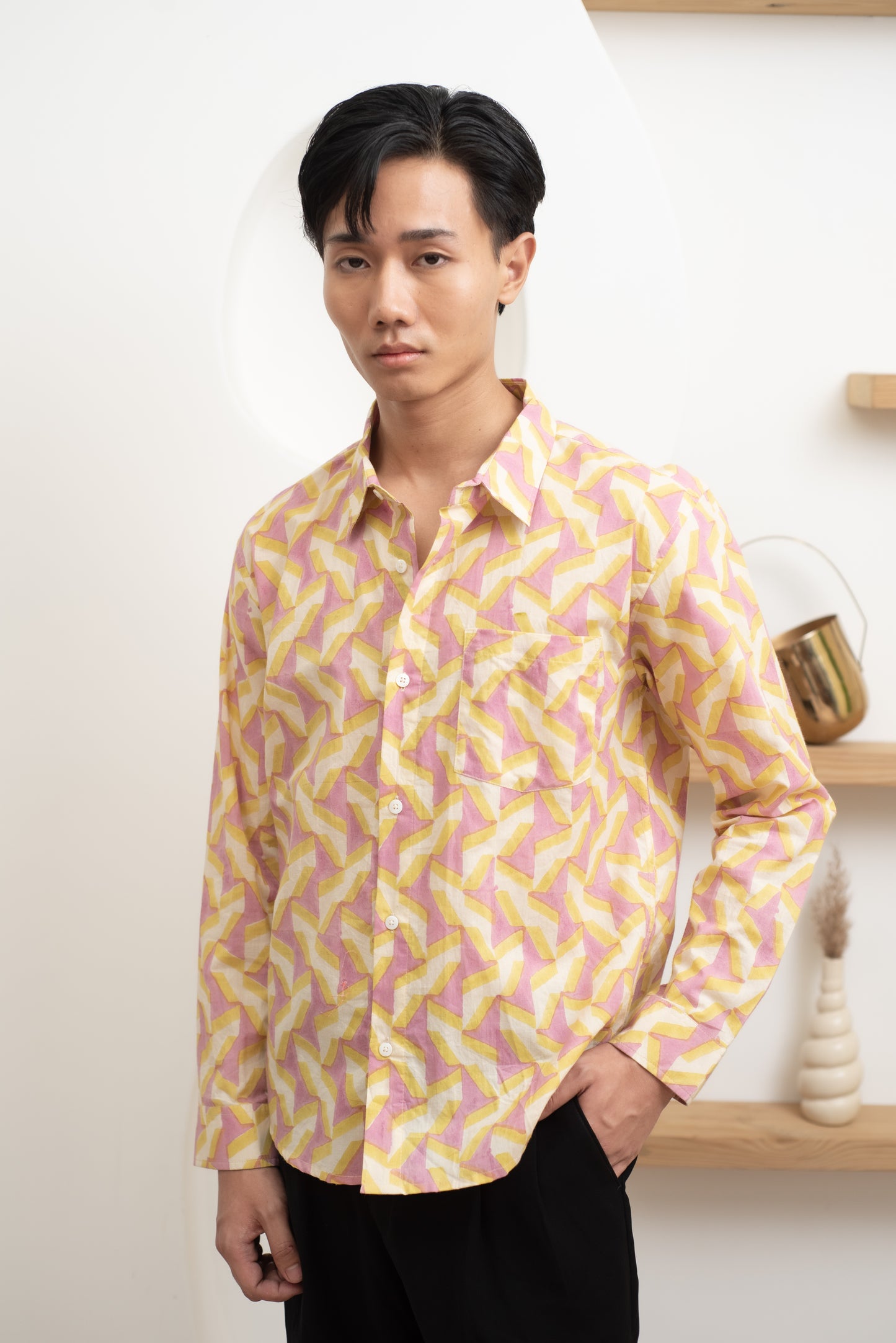 Hausa Full Sleeve Shirt