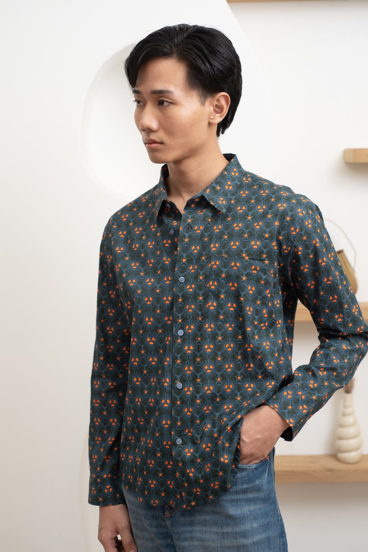 Quasar Full Sleeve Shirt