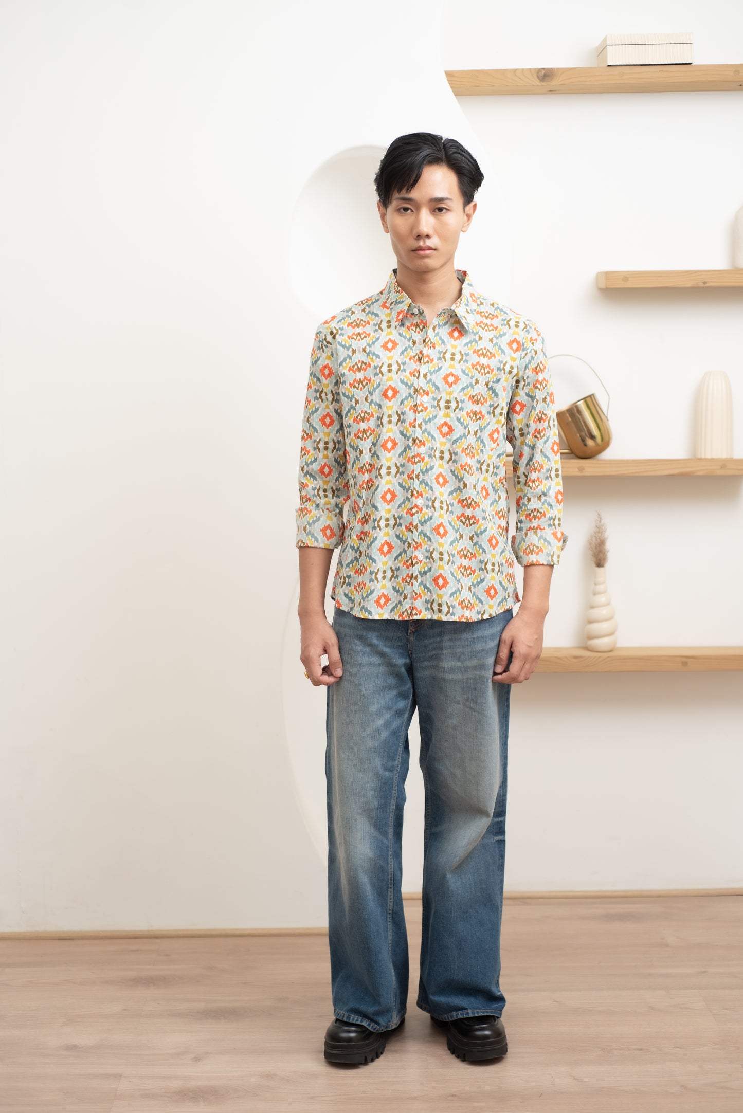 Rombo Full Sleeve Shirt