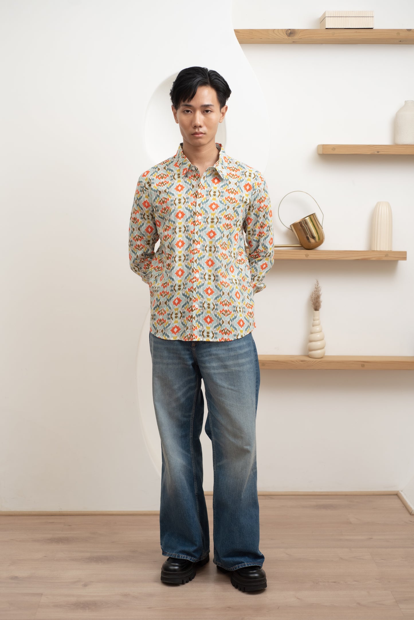 Rombo Full Sleeve Shirt