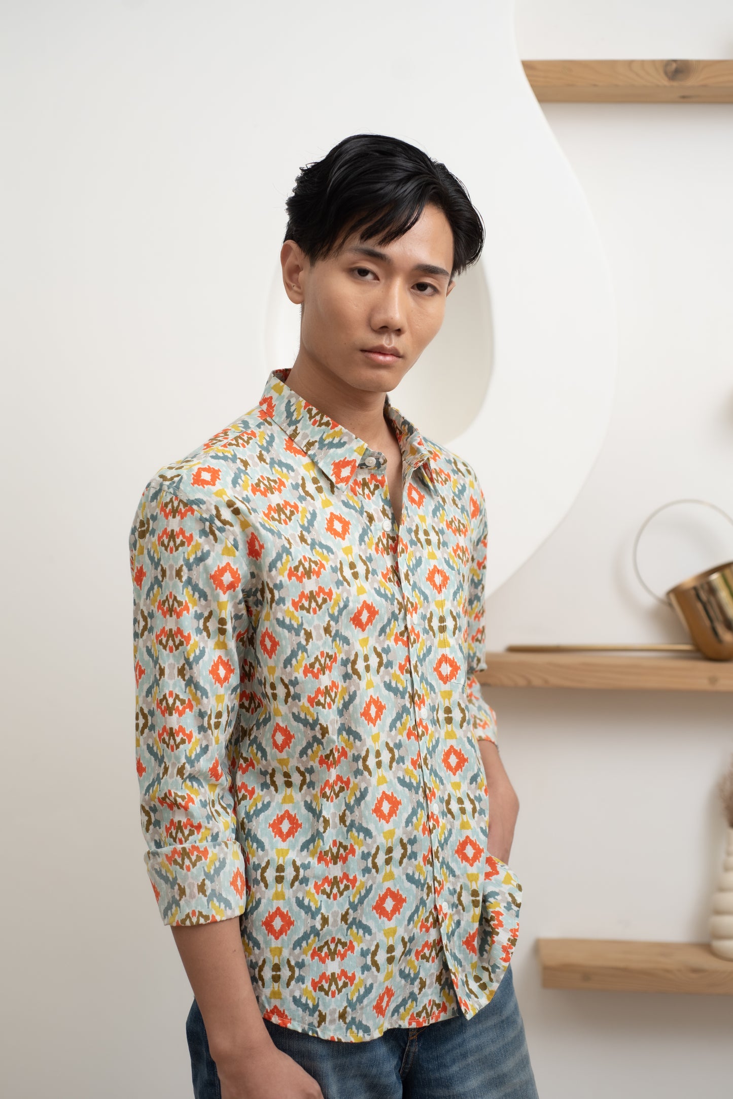Rombo Full Sleeve Shirt