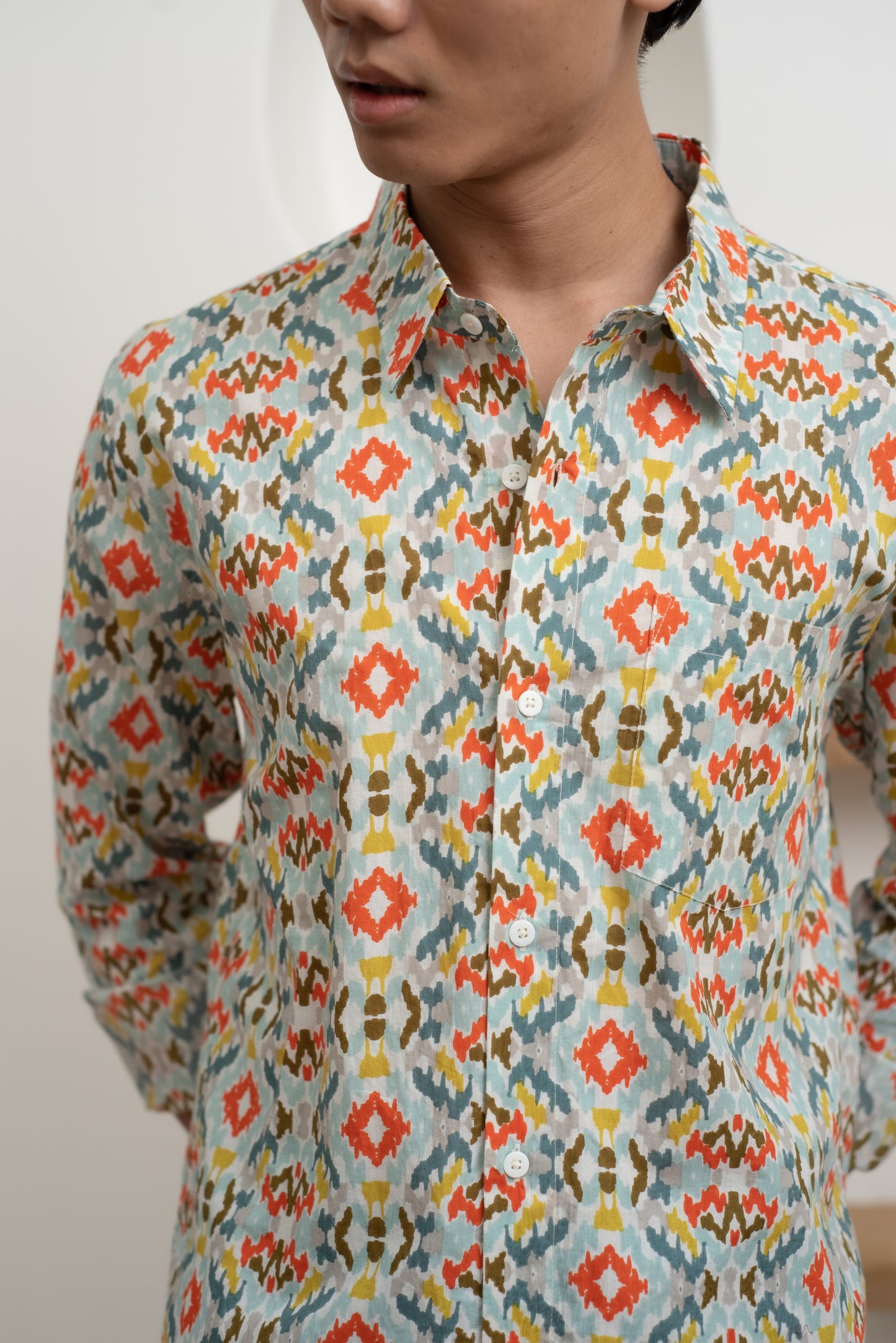 Rombo Full Sleeve Shirt