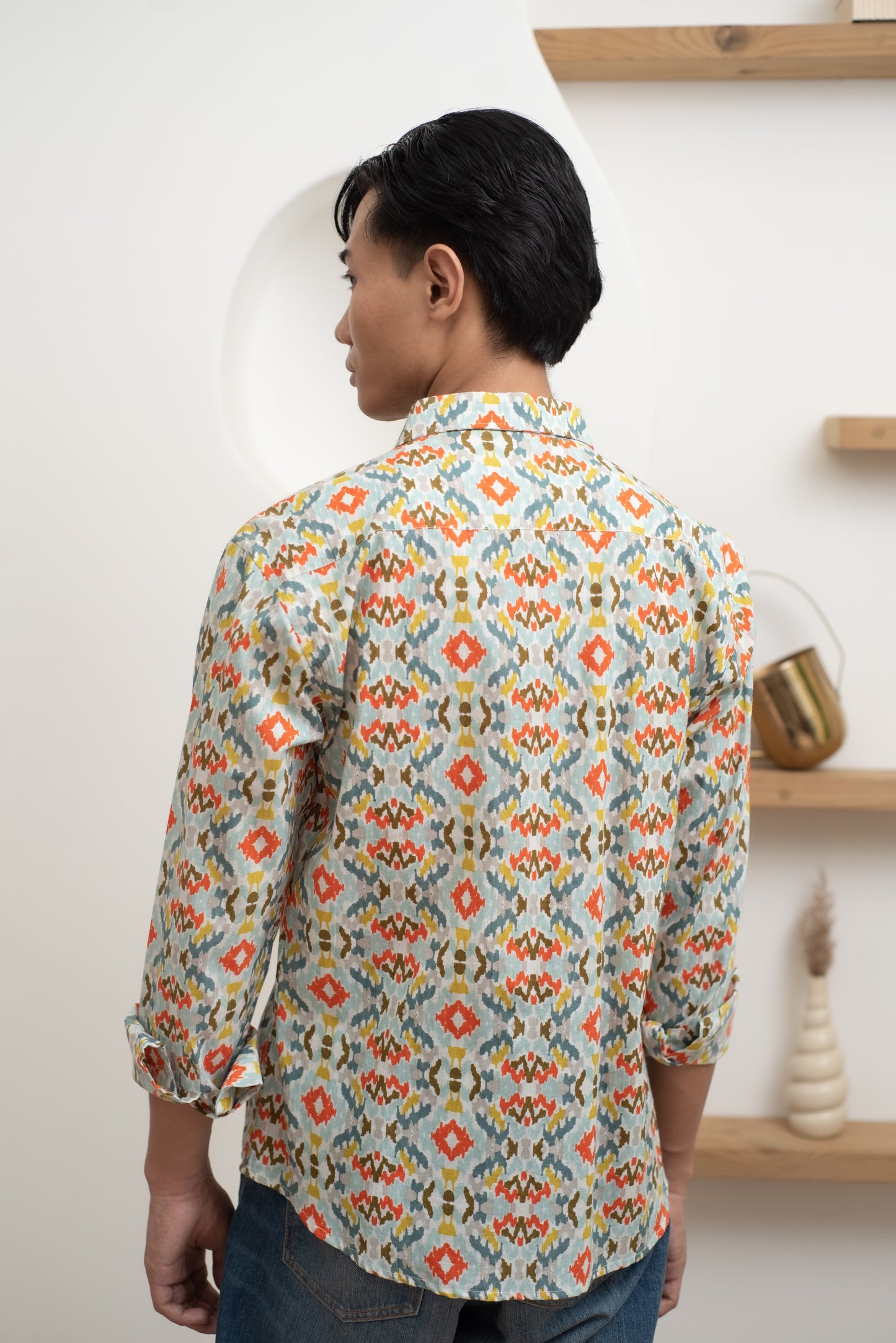 Rombo Full Sleeve Shirt