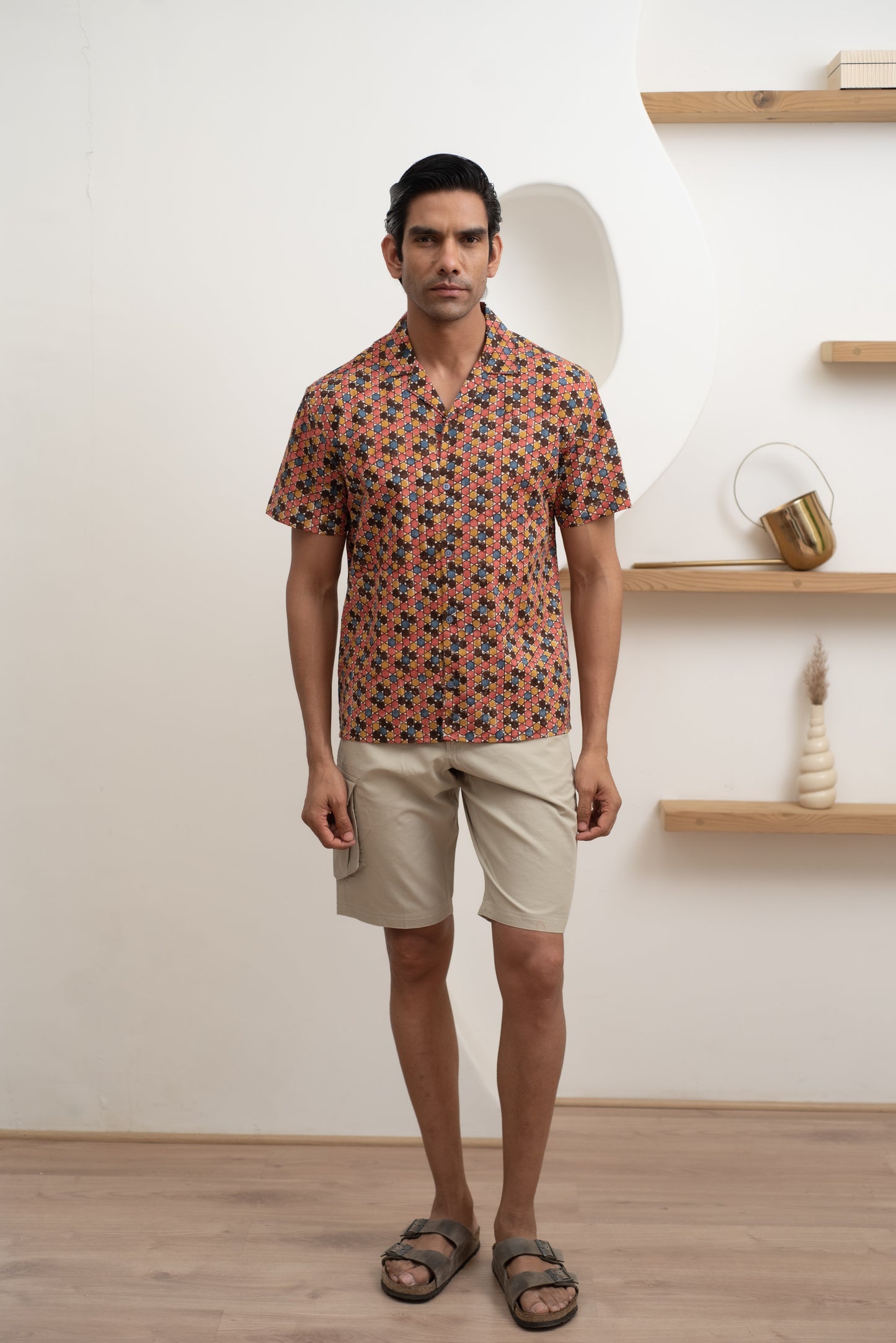 Cosmos Bowling Half Sleeve Shirt