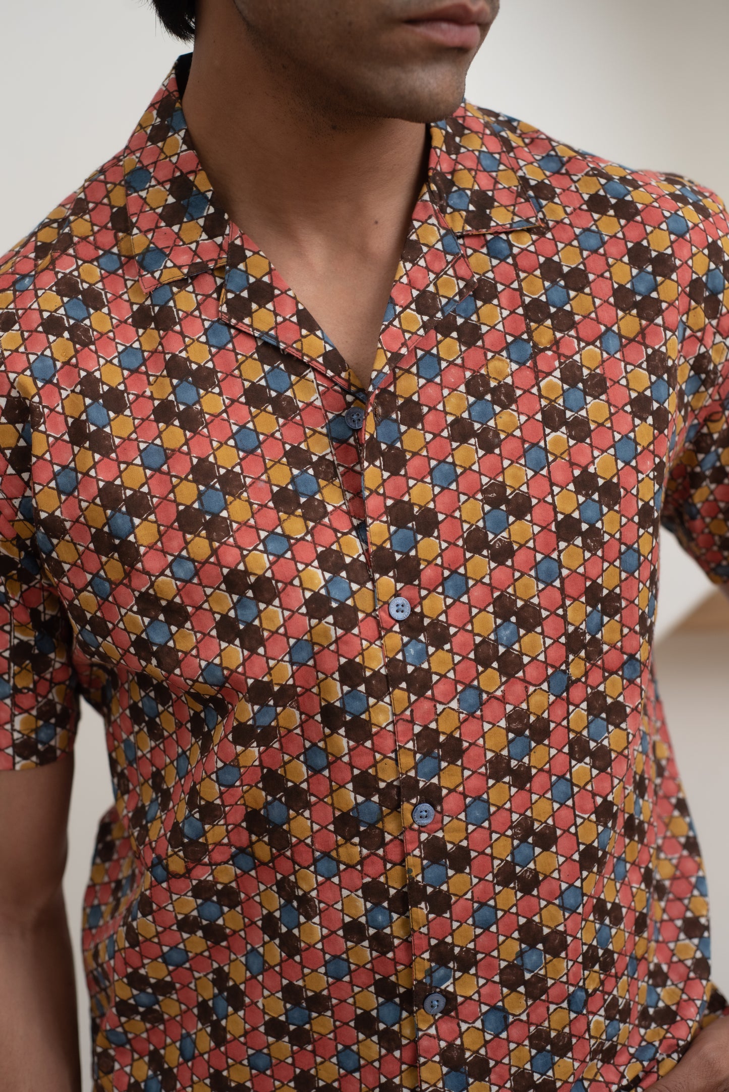 Cosmos Bowling Half Sleeve Shirt