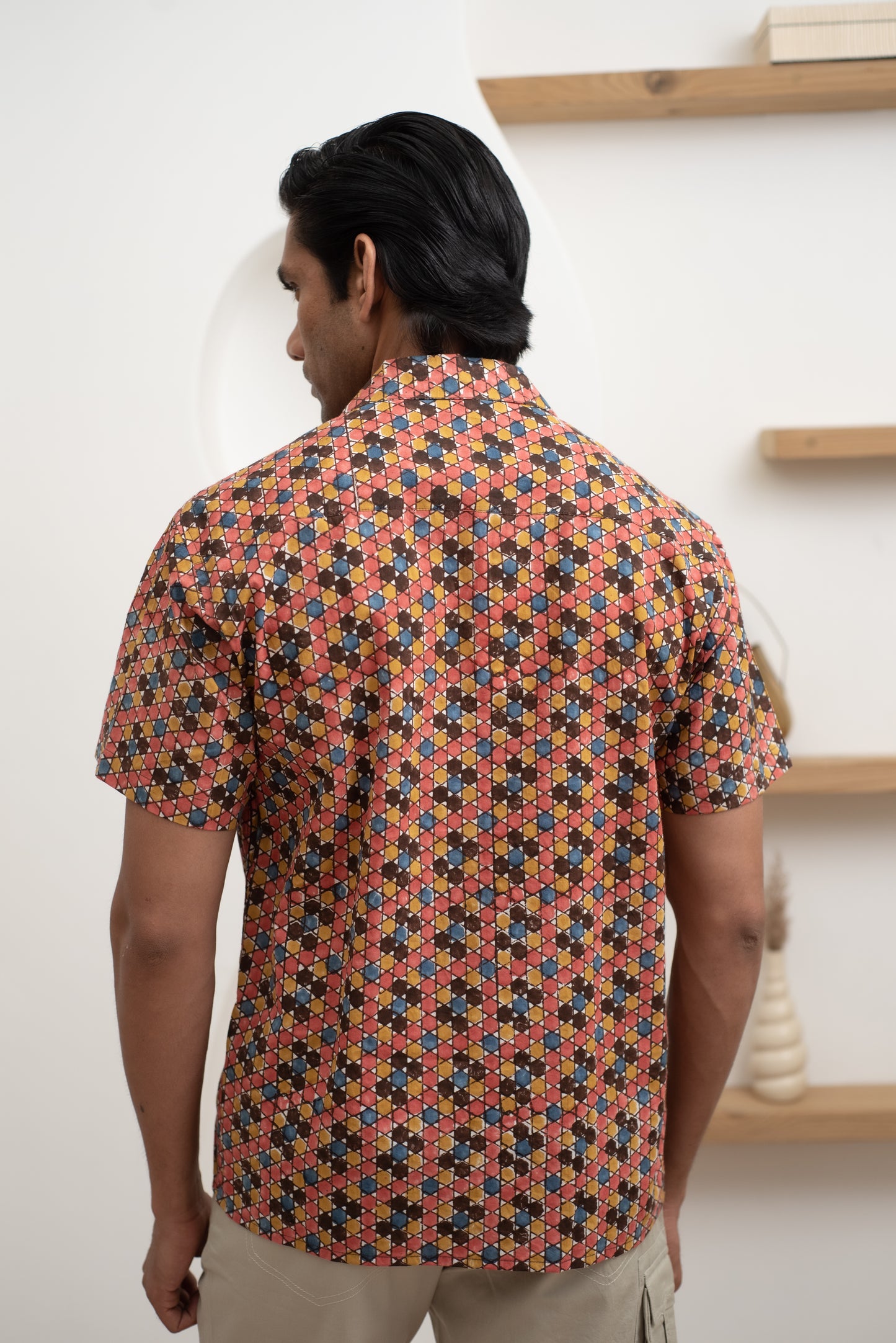 Cosmos Bowling Half Sleeve Shirt