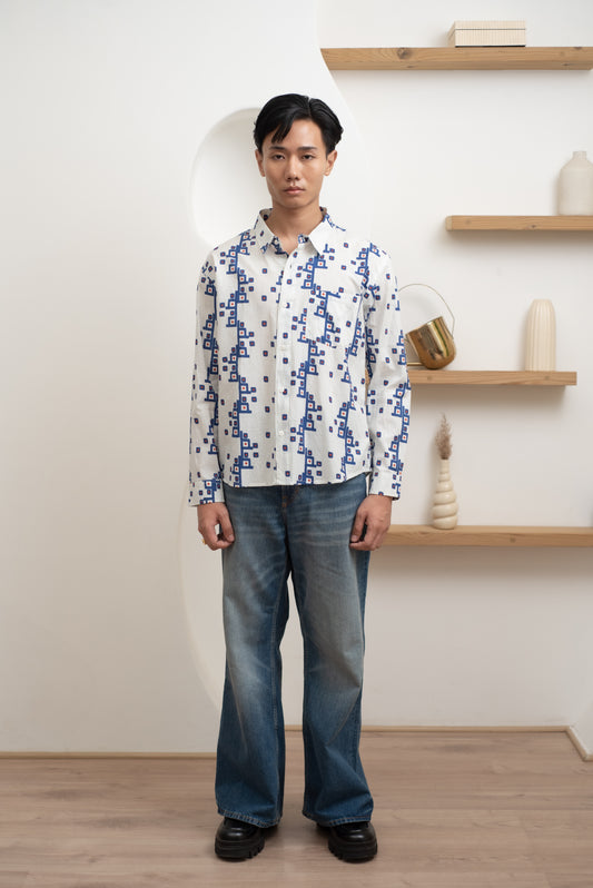 Bush Men Full Sleeve Shirt