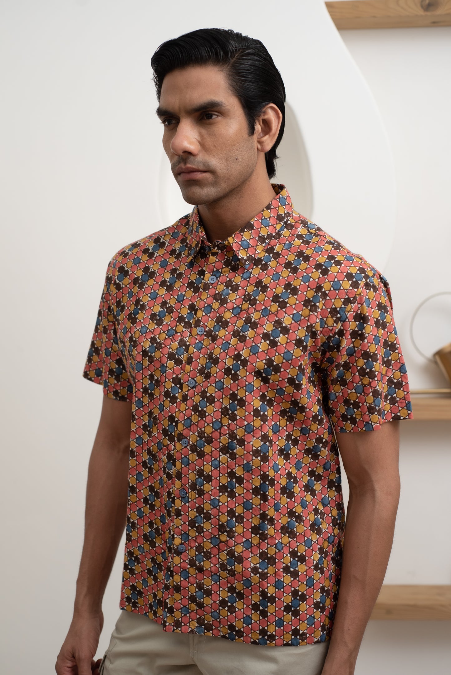Cosmos Half Sleeve Shirt