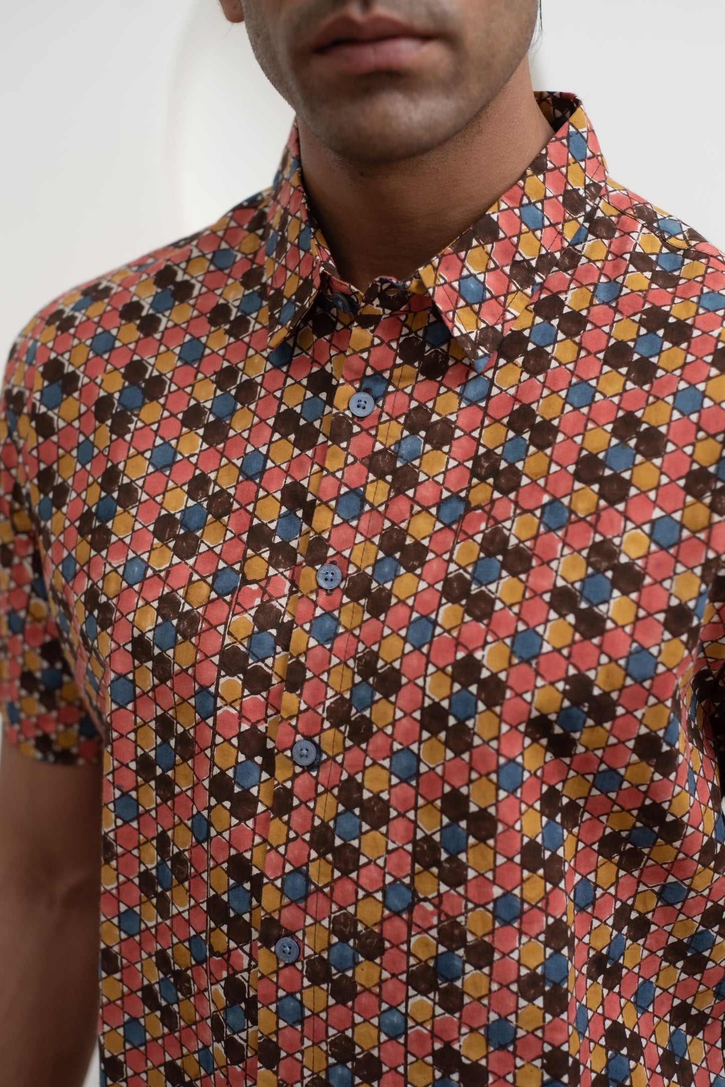 Cosmos Half Sleeve Shirt