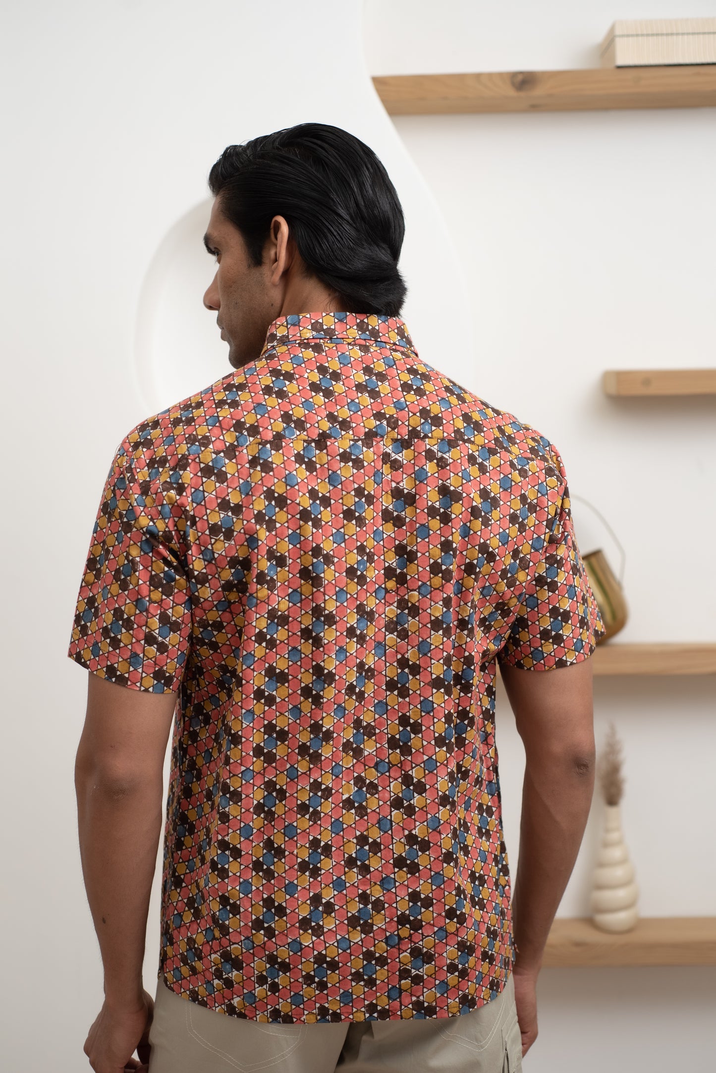 Cosmos Half Sleeve Shirt