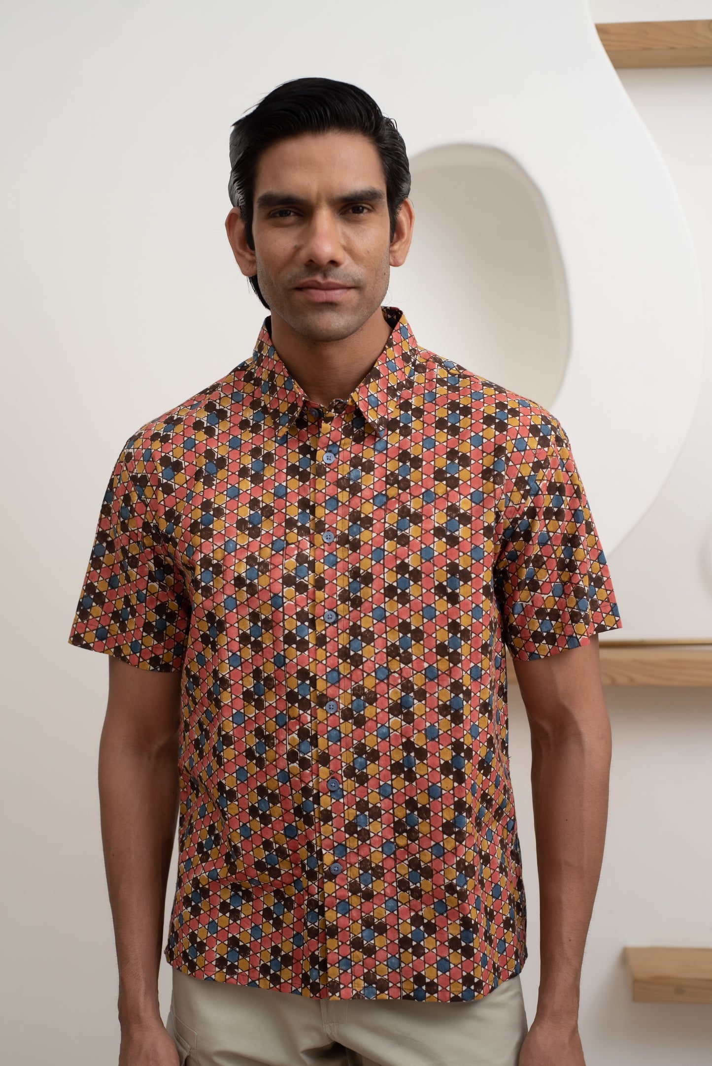 Cosmos Half Sleeve Shirt
