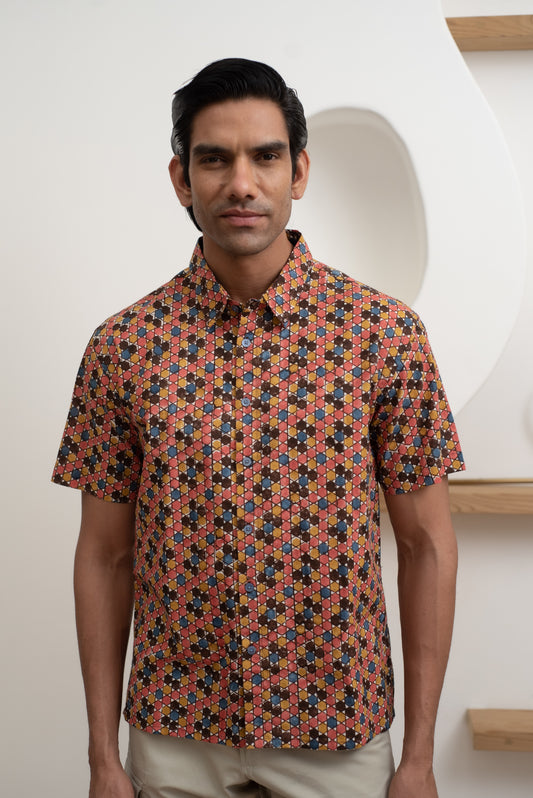 Cosmos Half Sleeve Shirt