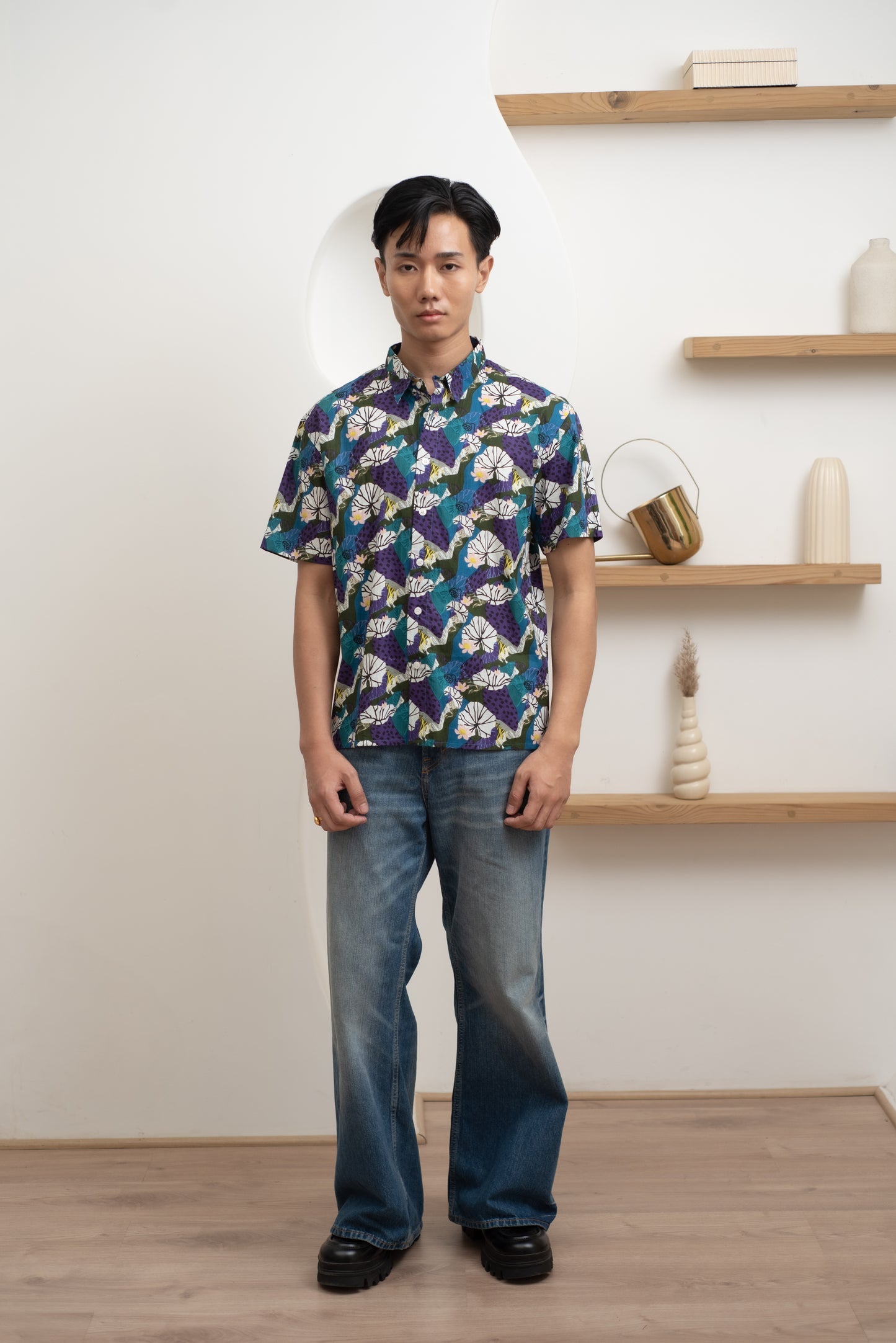 Shobu Half Sleeve Shirt
