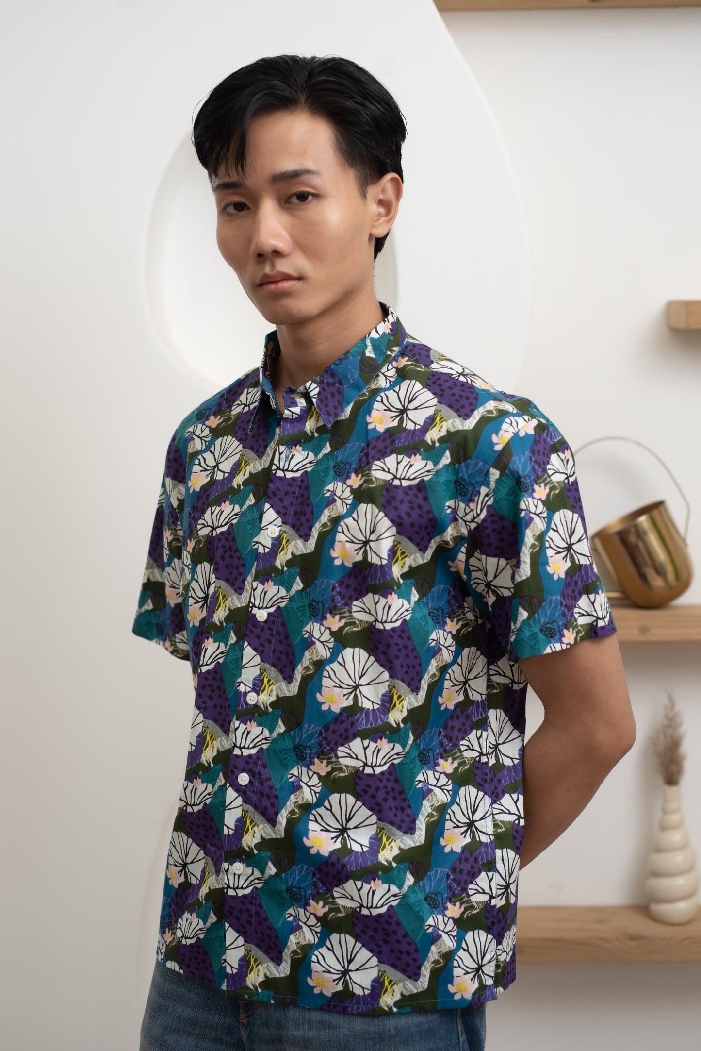 Shobu Half Sleeve Shirt