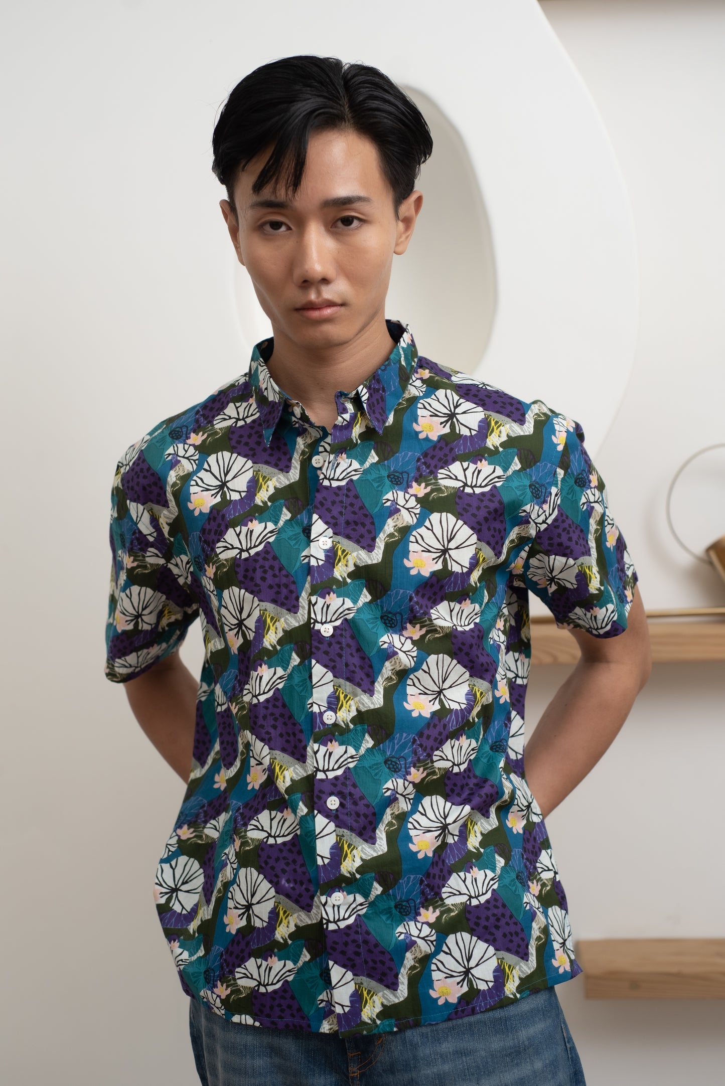 Shobu Half Sleeve Shirt