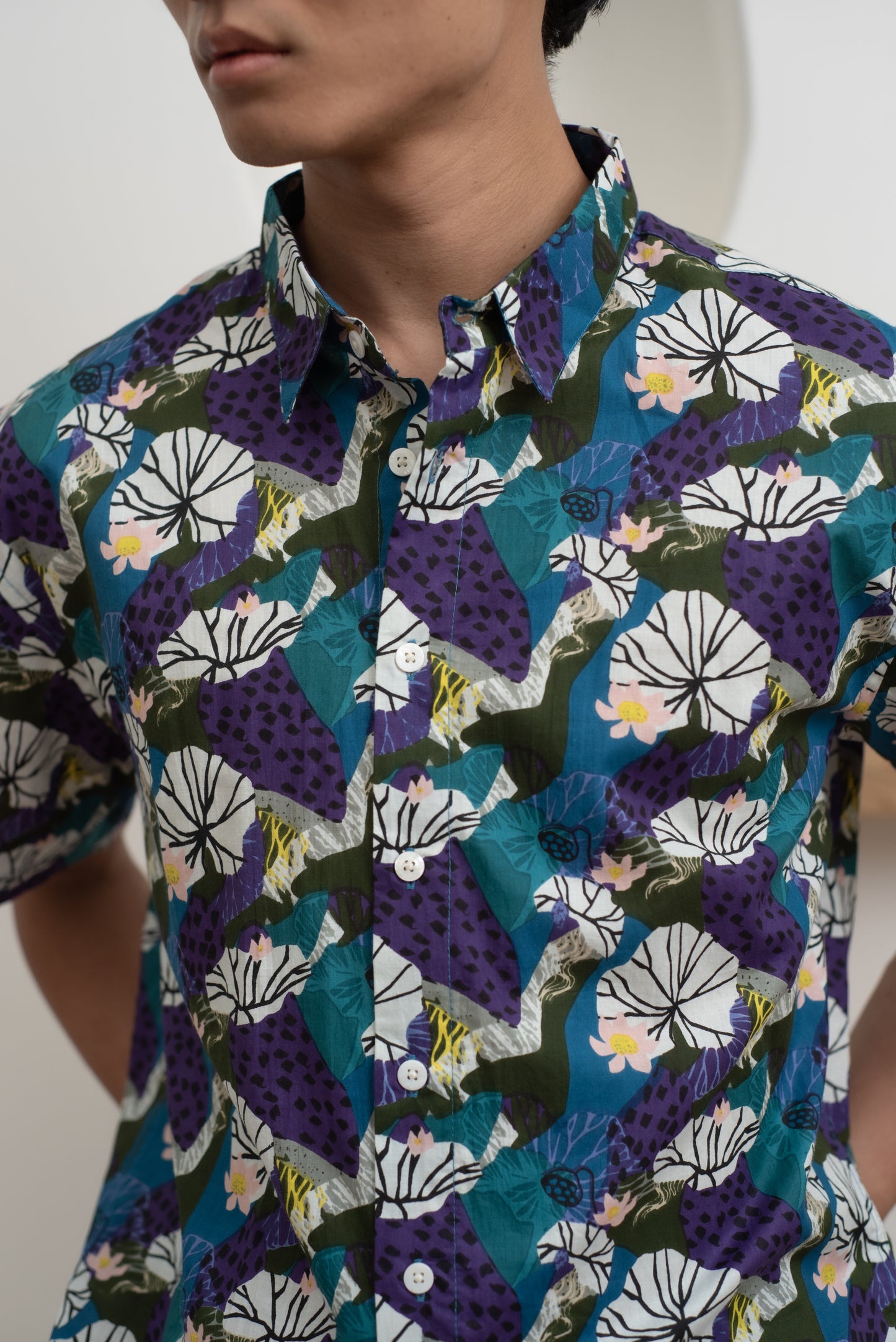 Shobu Half Sleeve Shirt
