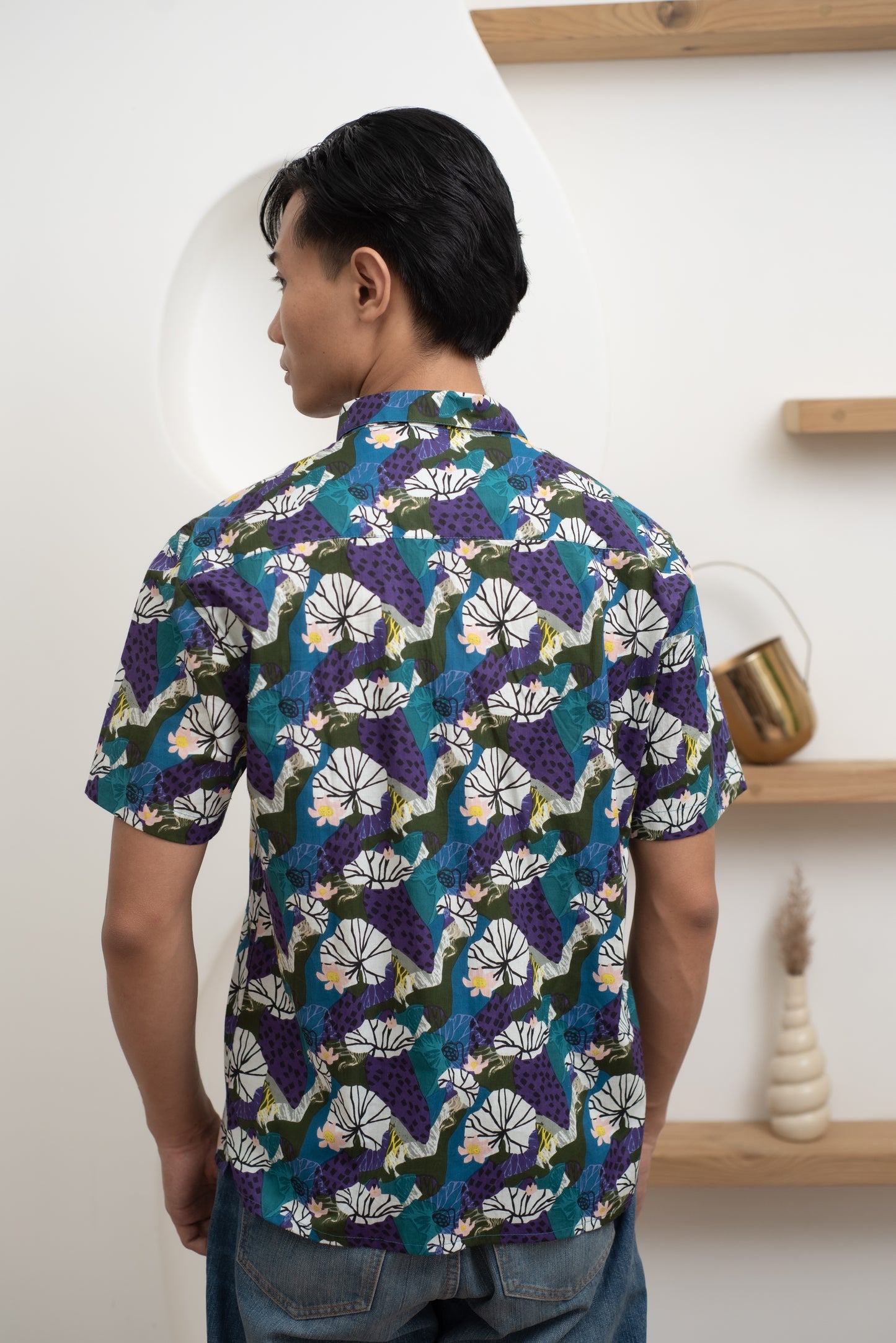 Shobu Half Sleeve Shirt