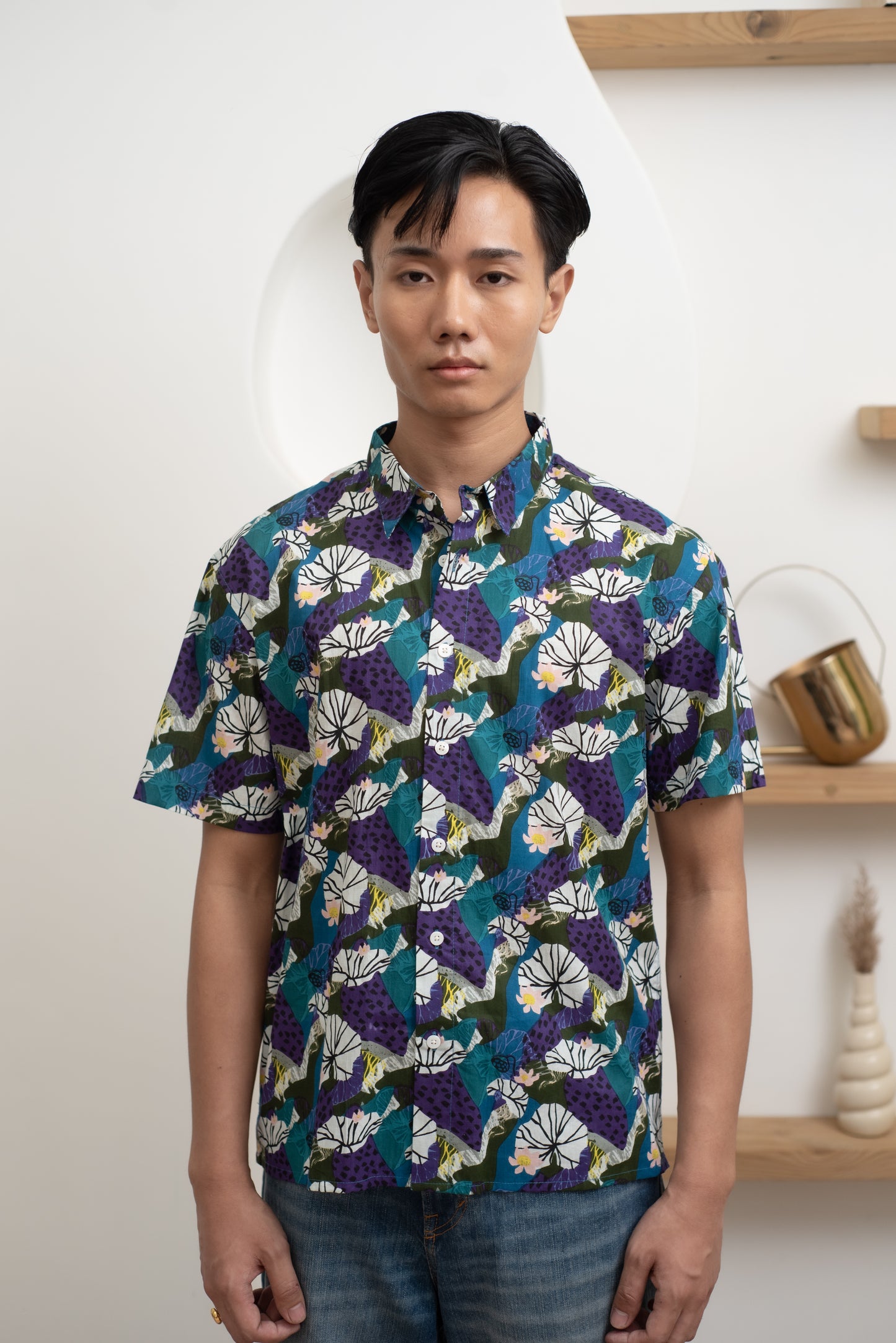 Shobu Half Sleeve Shirt