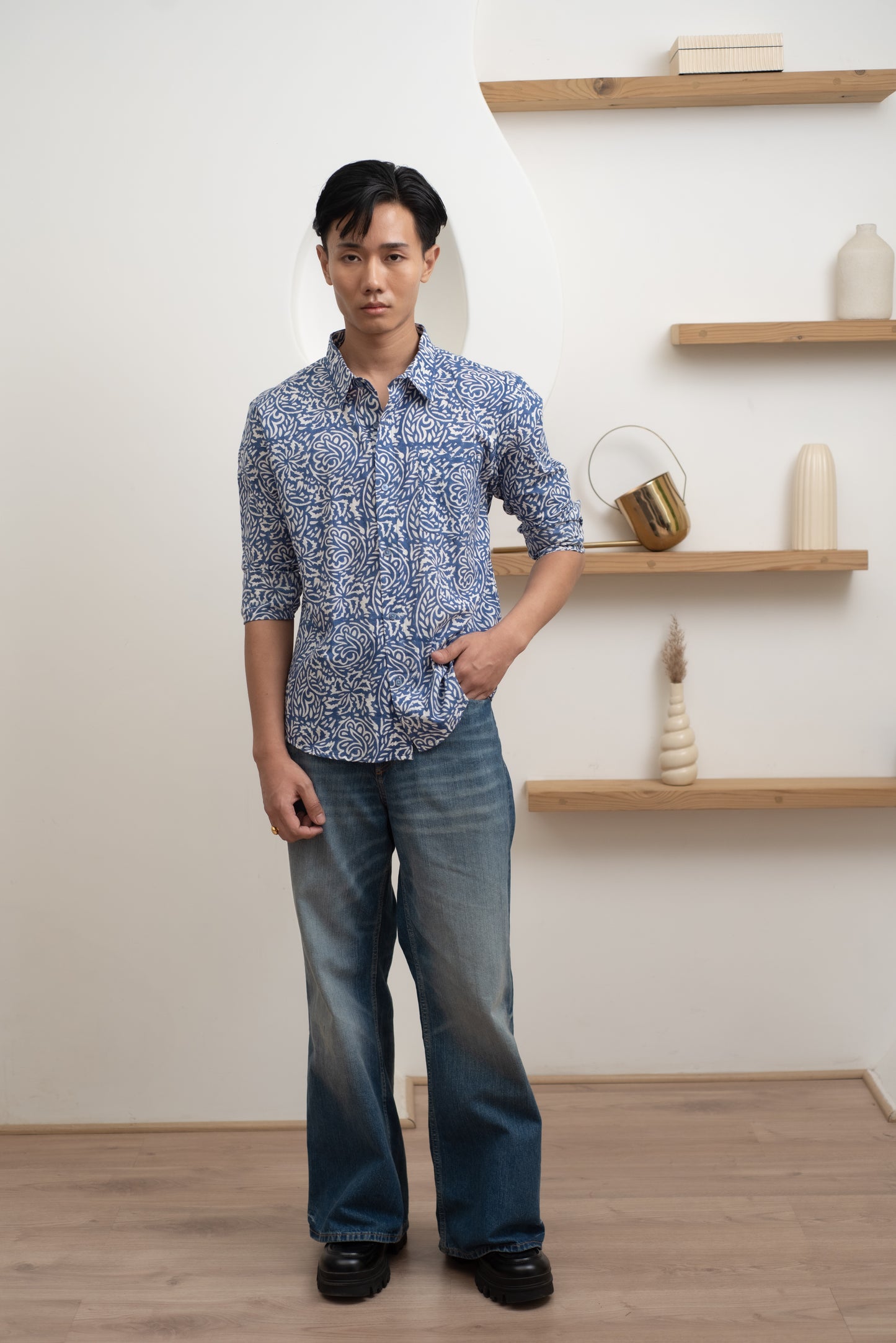 Mykonos Full Sleeve Shirt