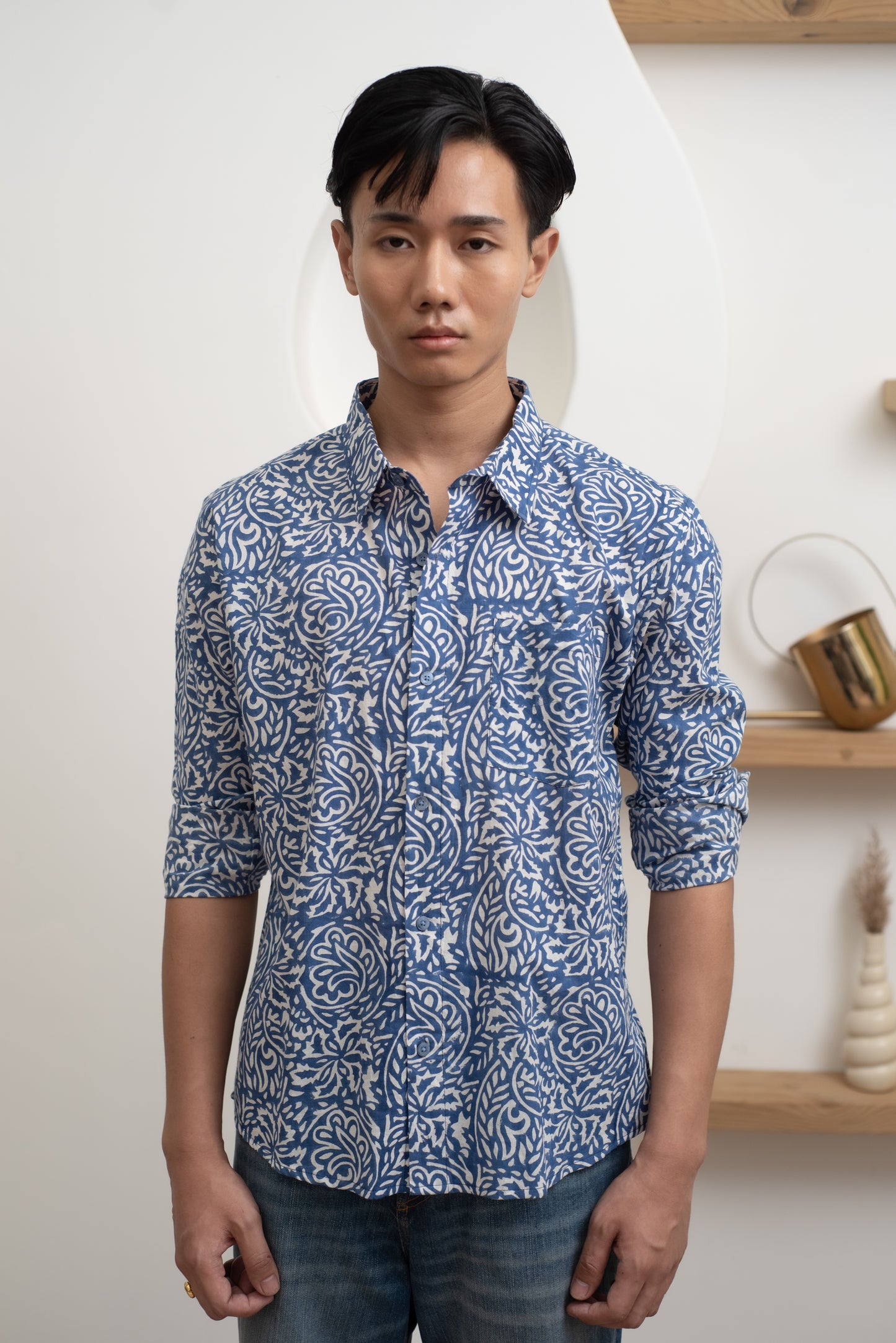 Mykonos Full Sleeve Shirt