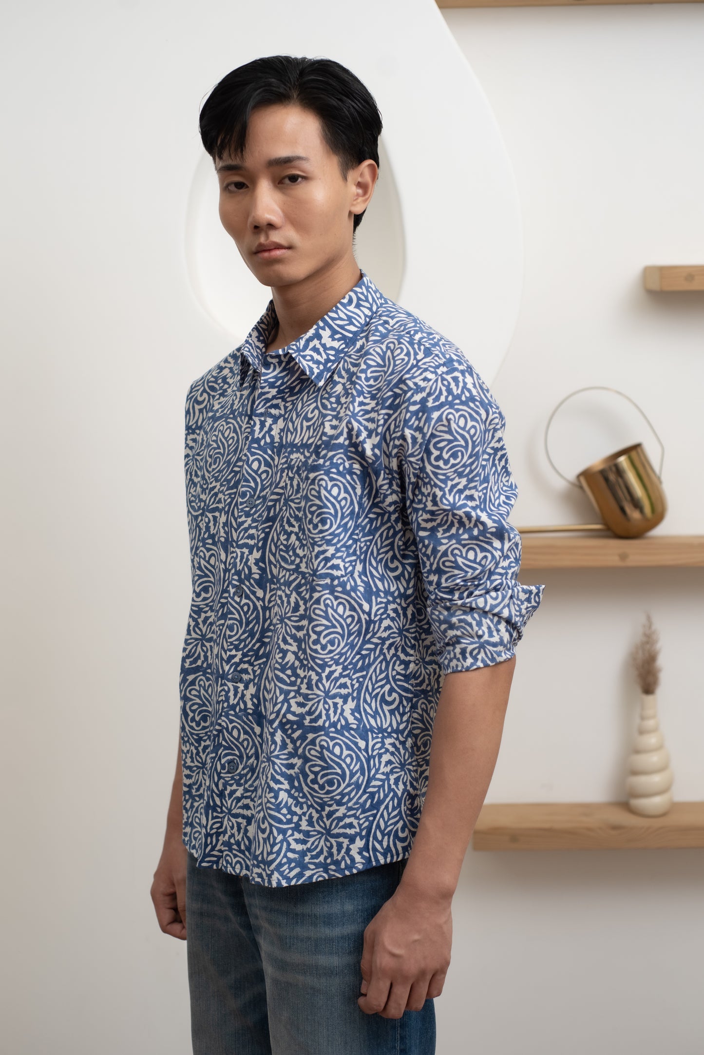 Mykonos Full Sleeve Shirt