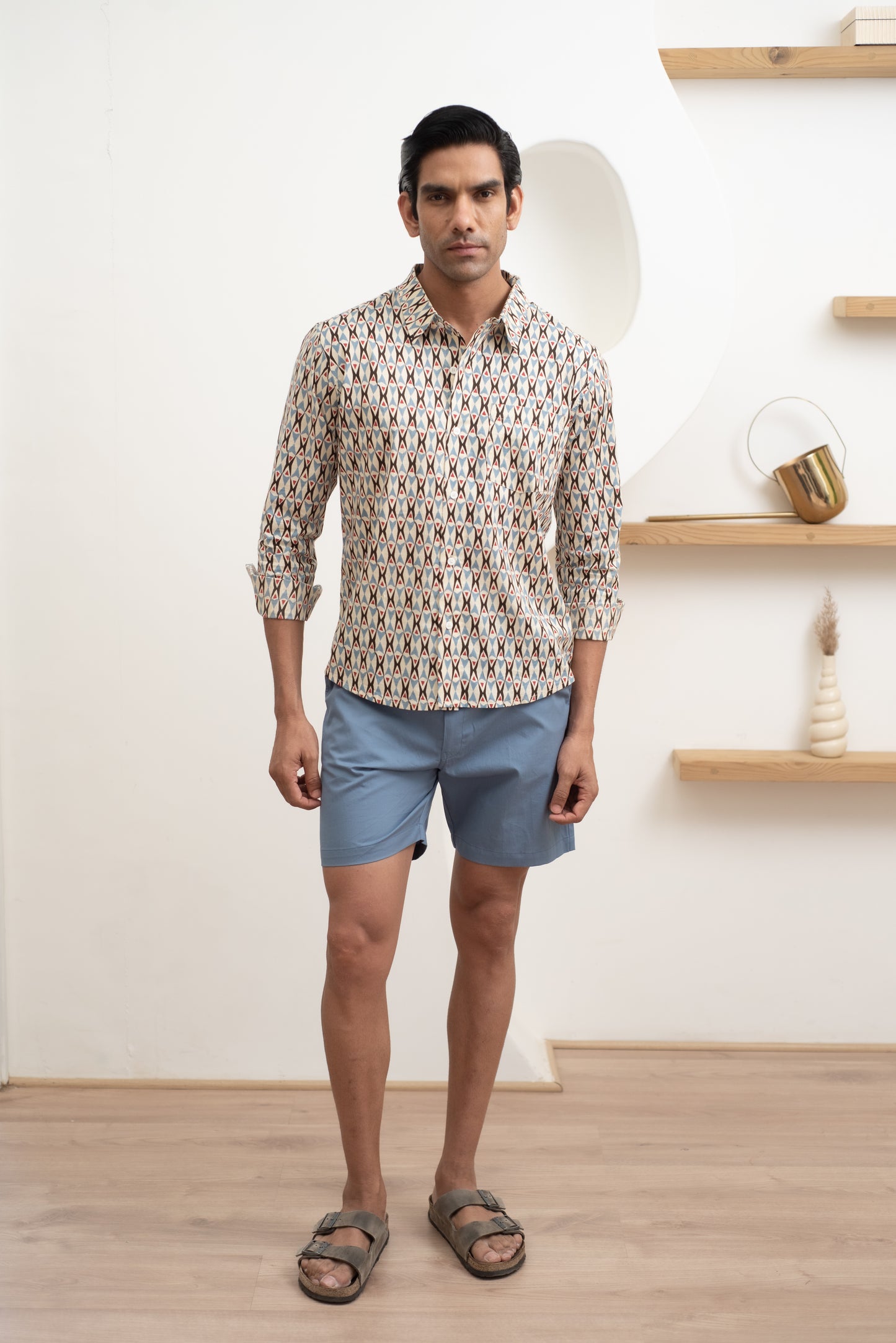 Karo Full Sleeve Shirt