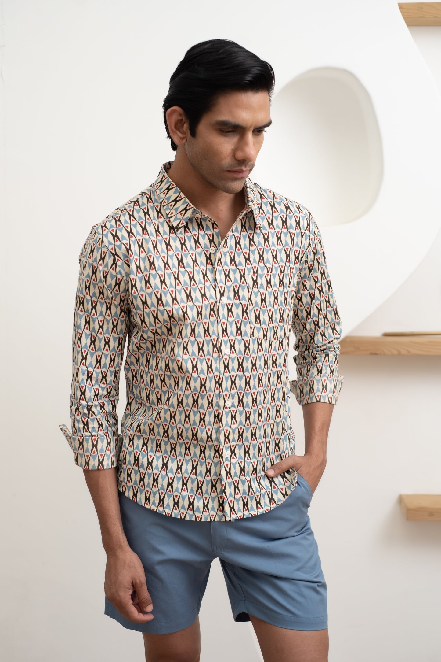 Karo Full Sleeve Shirt