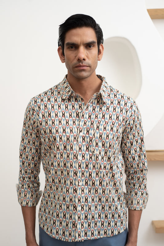 Karo Full Sleeve Shirt