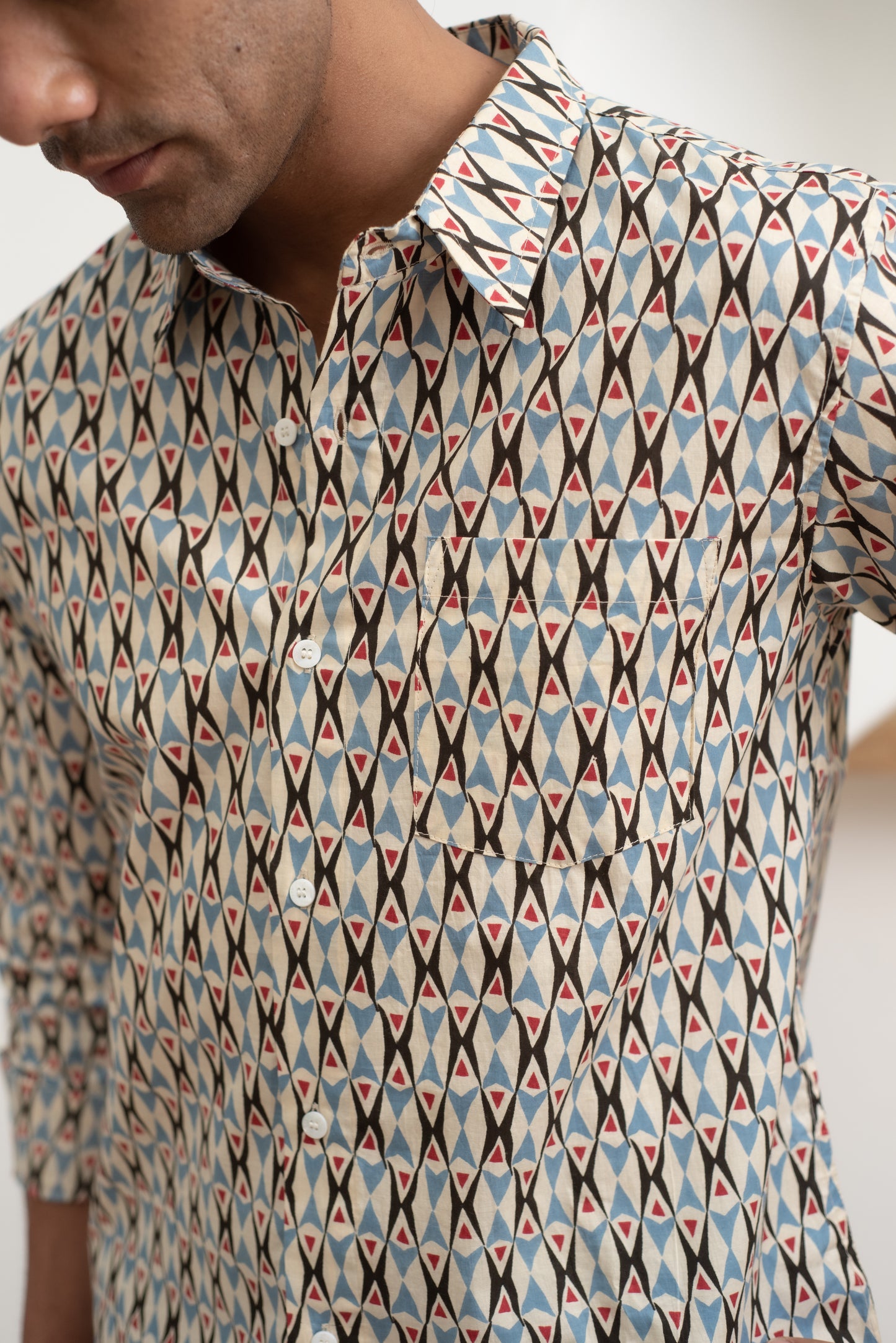 Karo Full Sleeve Shirt