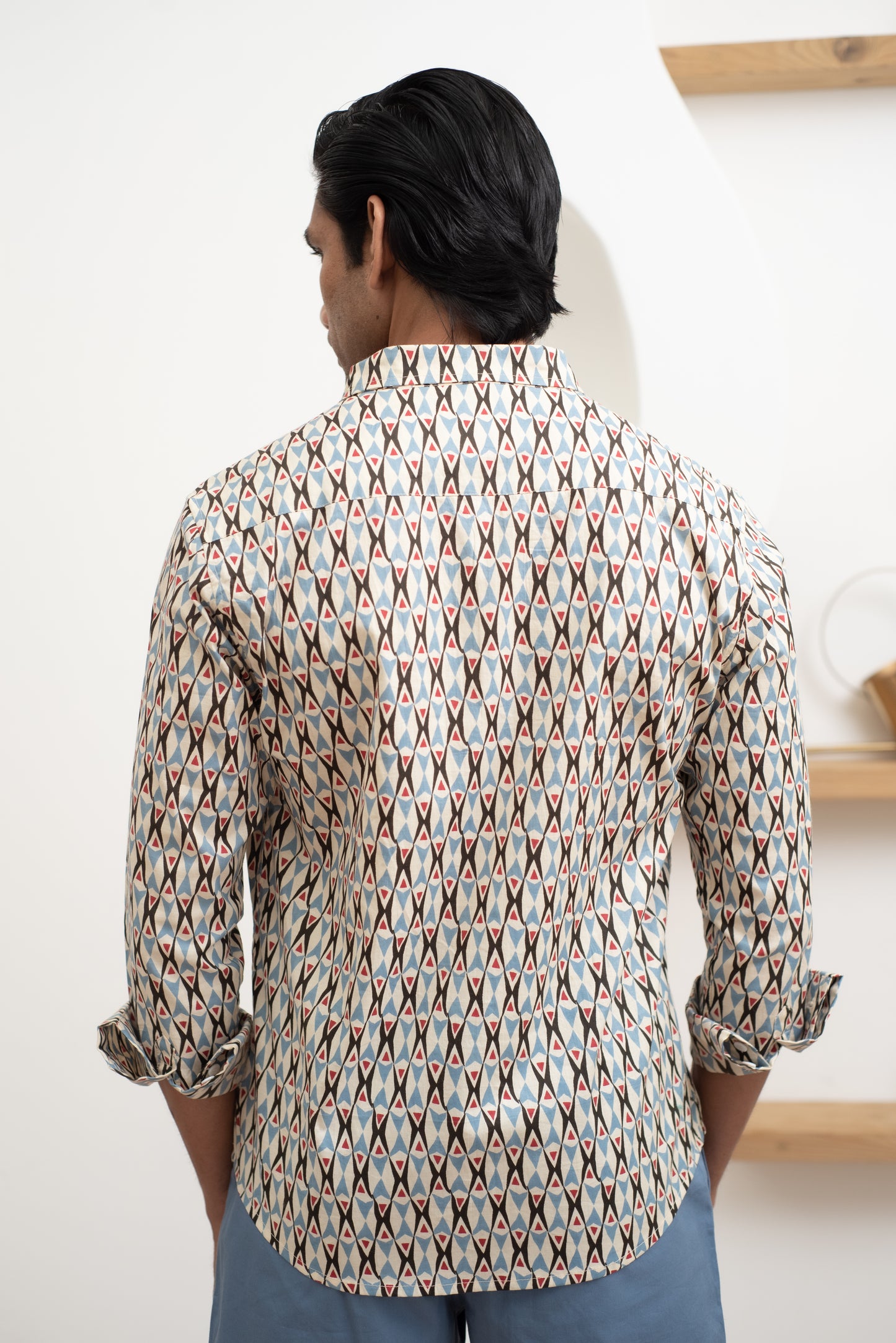 Karo Full Sleeve Shirt