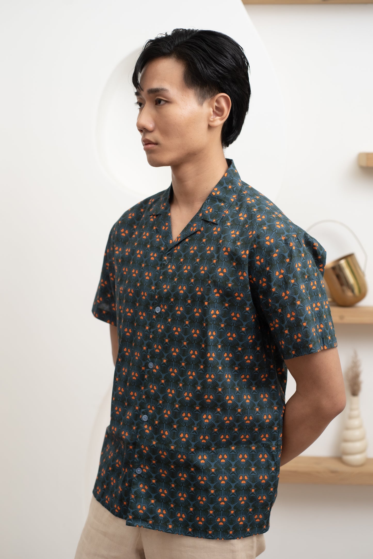 Quasar Bowling Half Sleeve Shirt