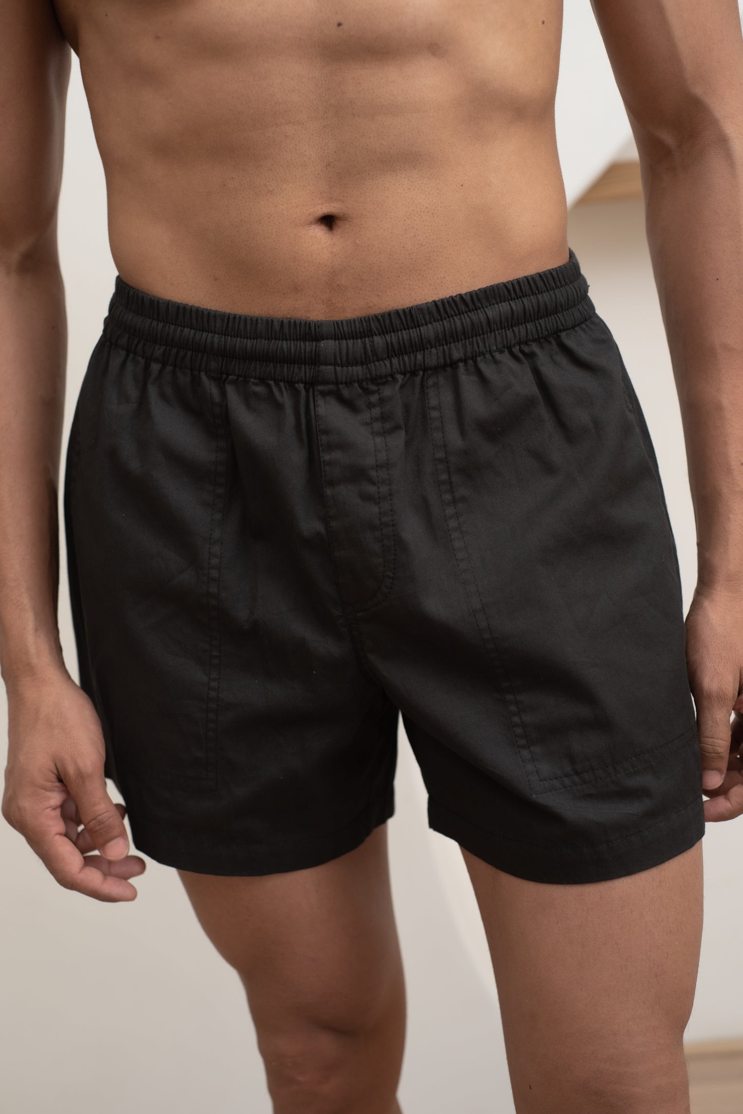 Black Swim Shorts