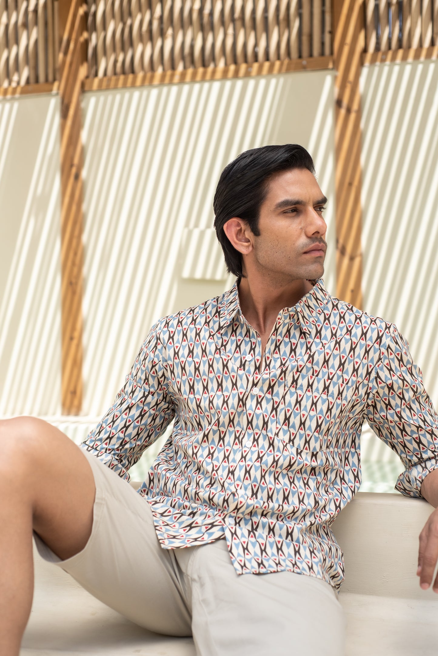 Karo Full Sleeve Shirt