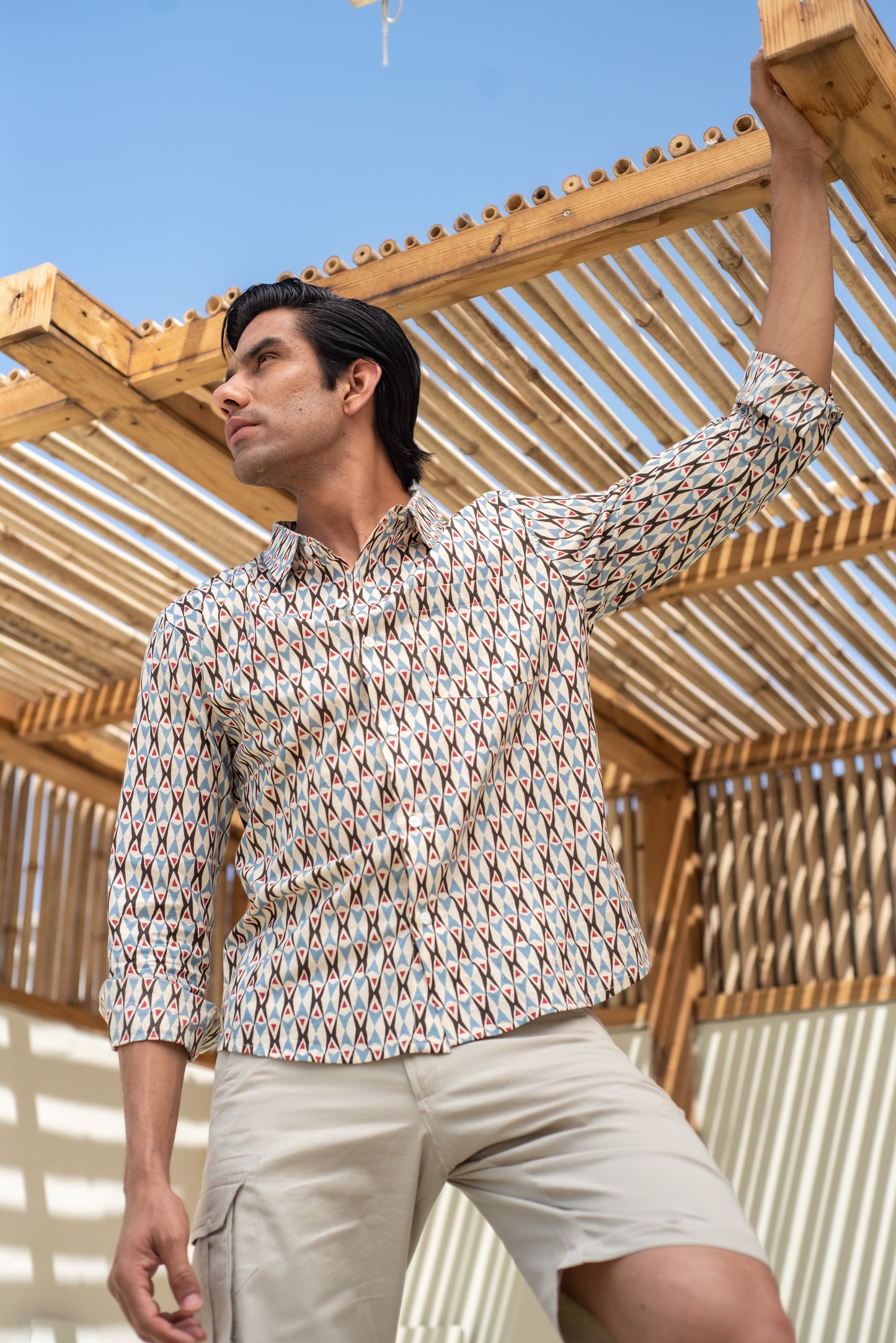 Karo Full Sleeve Shirt