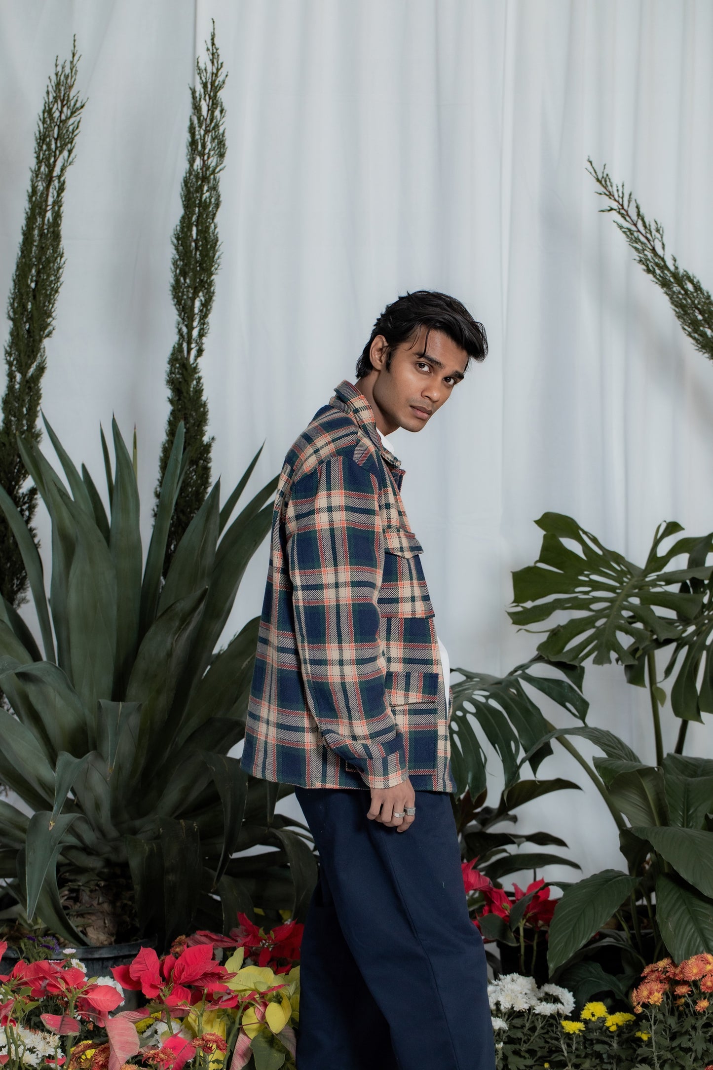 Roma Handwoven Cotton Overshirt