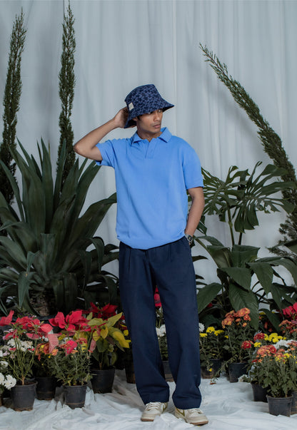 Bucket Hat-Blue