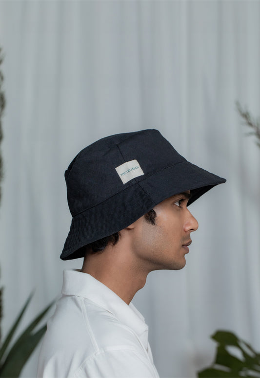 Bucket Hat-Black