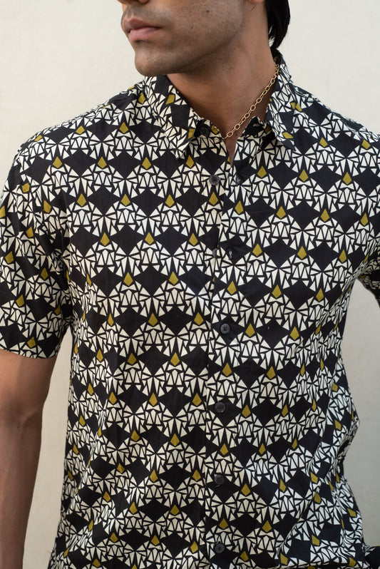 Hadza Half Sleeve Shirt