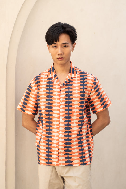 San Bowling Half Sleeve Shirt