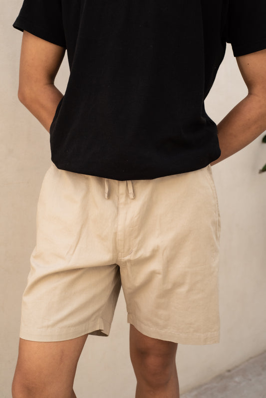 Grey Baggy Shorts