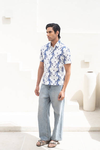 Bush Men Half Sleeve Shirt