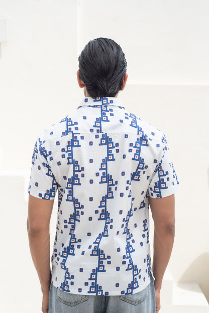 Bush Men Half Sleeve Shirt