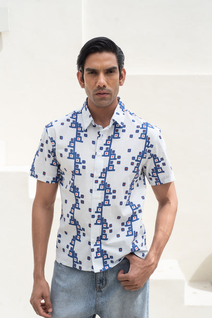Bush Men Half Sleeve Shirt
