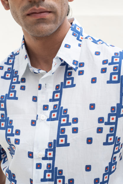 Bush Men Half Sleeve Shirt