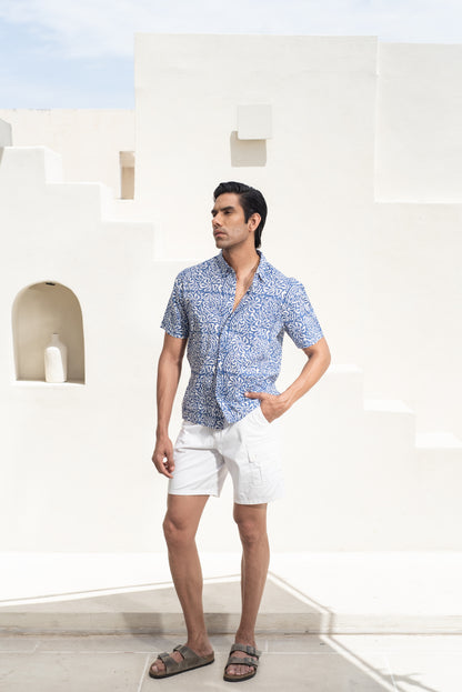 Mykonos Half Sleeve Shirt