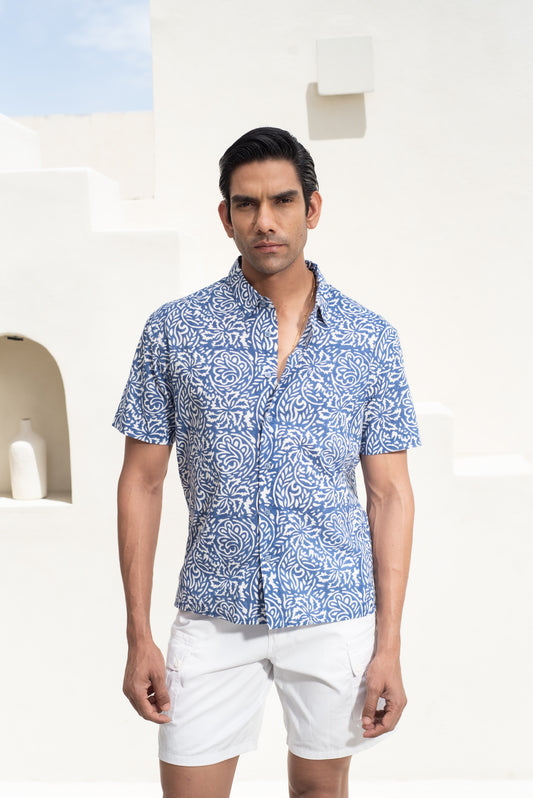 Mykonos Half Sleeve Shirt