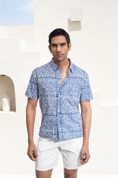Mykonos Half Sleeve Shirt