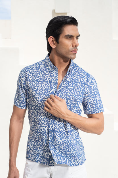 Mykonos Half Sleeve Shirt